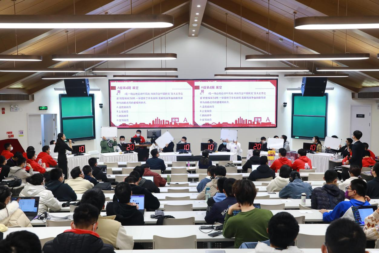 20221127-“求索复兴路·喜庆二十大”乐竞官方端网站登录入口第22届“求索杯”理论知识竞赛成功举办-石方正-第22届“求索杯”理论知识竞赛活动现场.png
